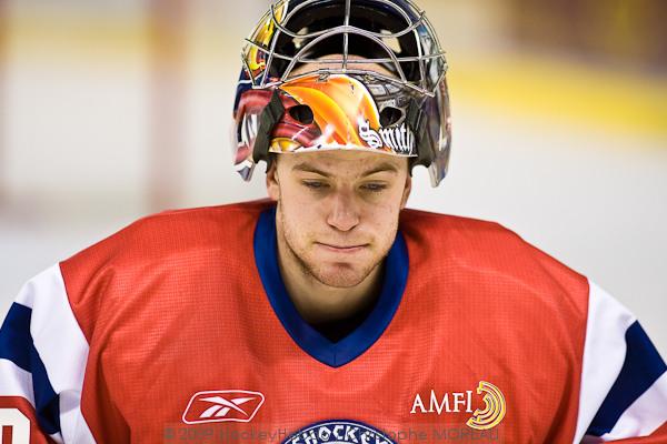 Photo hockey album Amical : France - Norvège