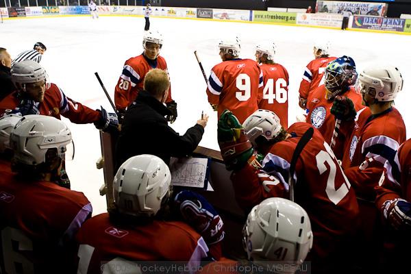 Photo hockey album Amical : France - Norvège