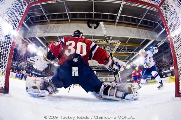 Photo hockey album Amical : France - Norvège