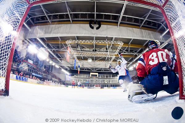 Photo hockey album Amical : France - Norvège