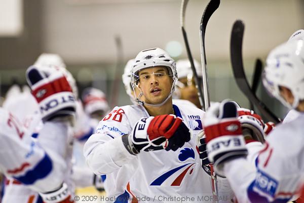 Photo hockey album Amical : France - Norvège