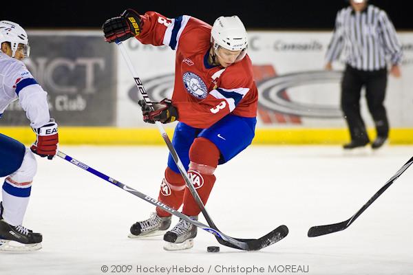 Photo hockey album Amical : France - Norvège