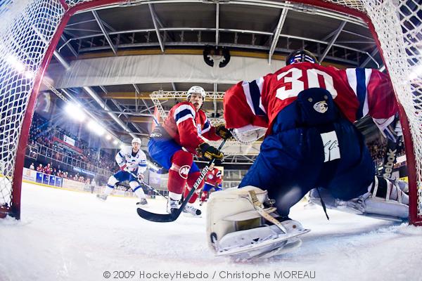 Photo hockey album Amical : France - Norvège