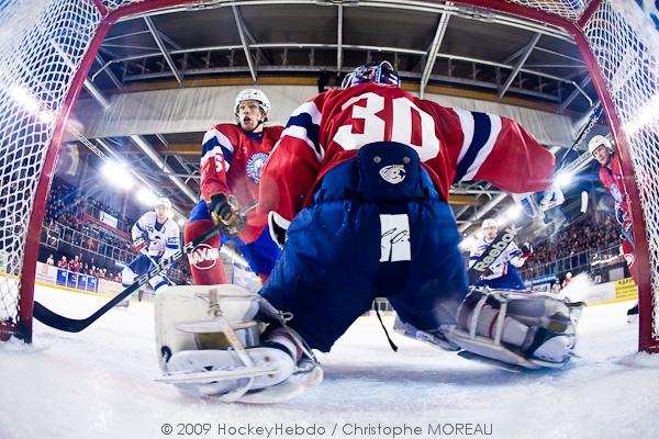 Photo hockey album Amical : France - Norvège