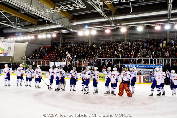 Photo hockey album Amical : France - Norvège