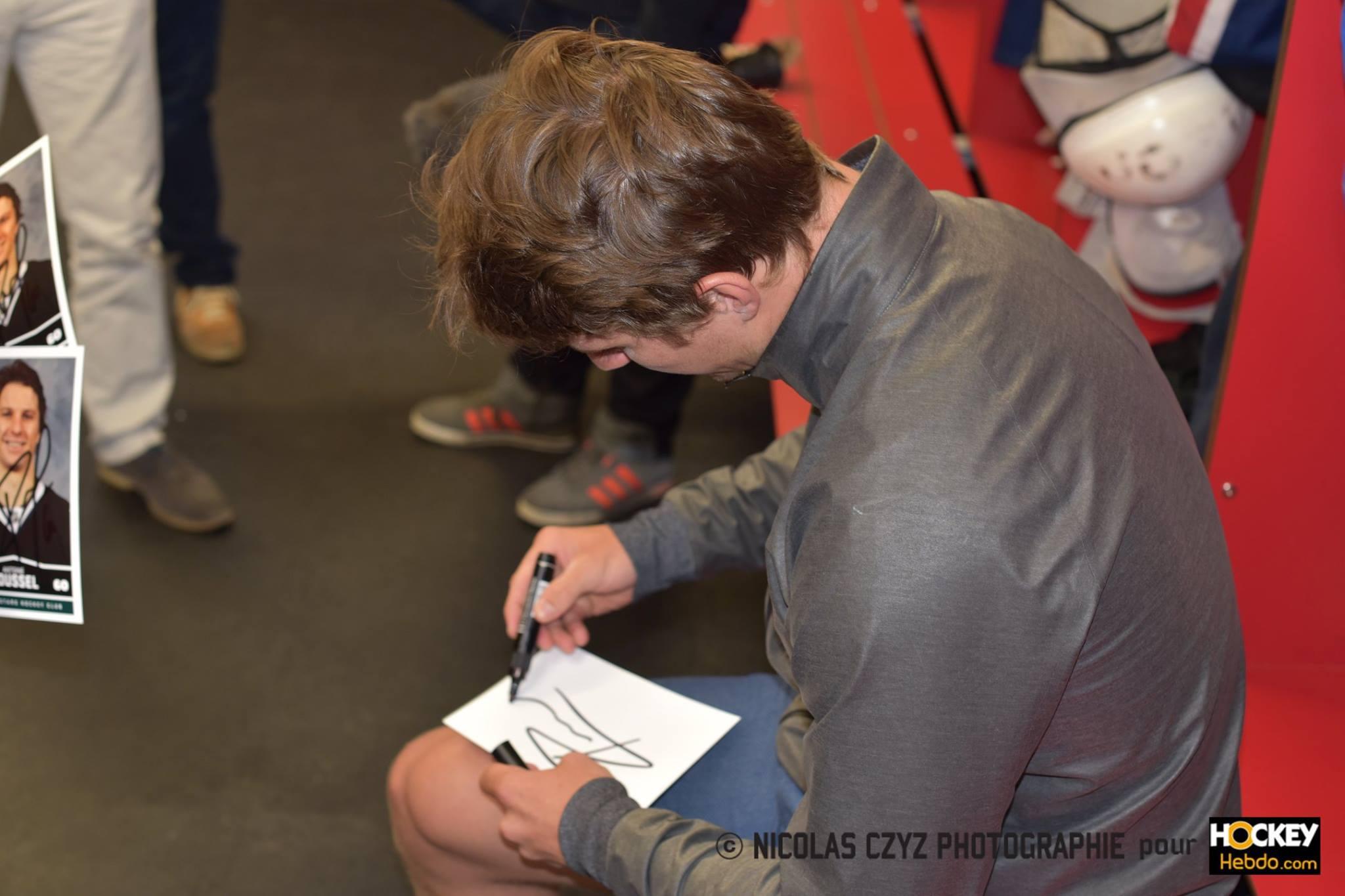 Photo hockey album Antoine Roussel à Wasquehal