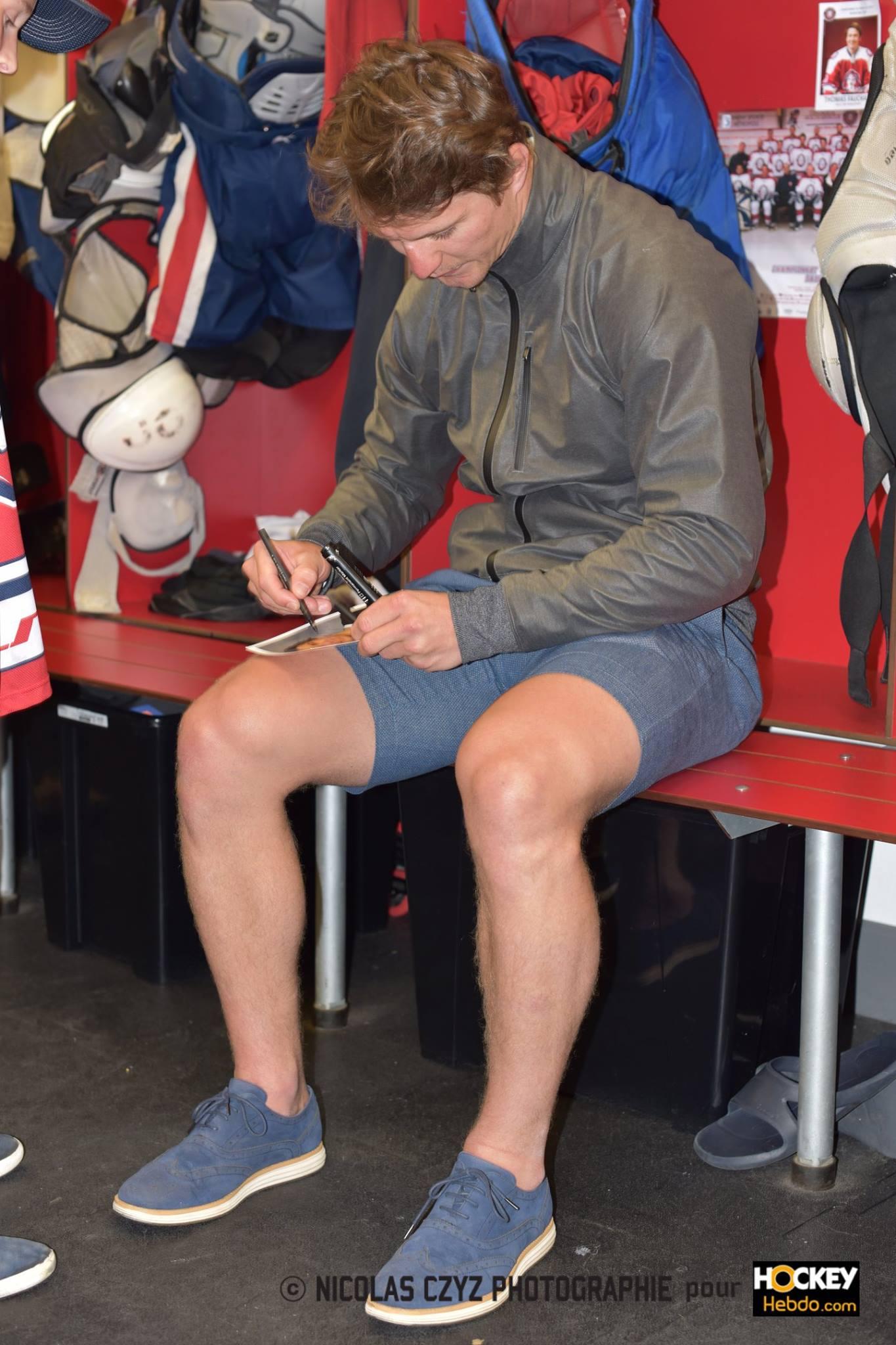 Photo hockey album Antoine Roussel à Wasquehal