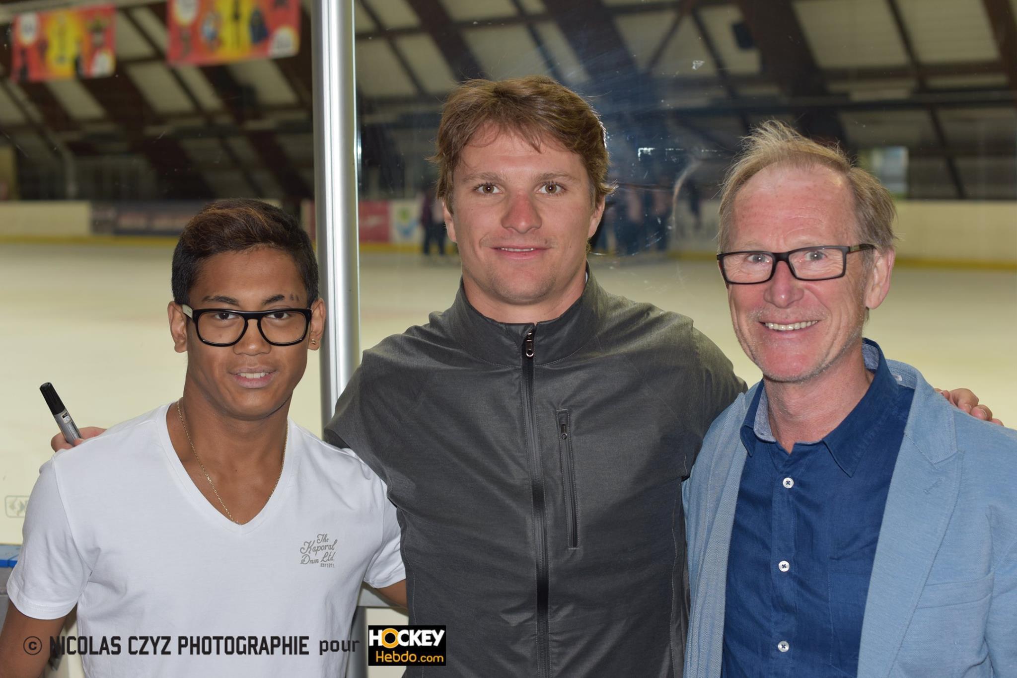 Photo hockey album Antoine Roussel à Wasquehal