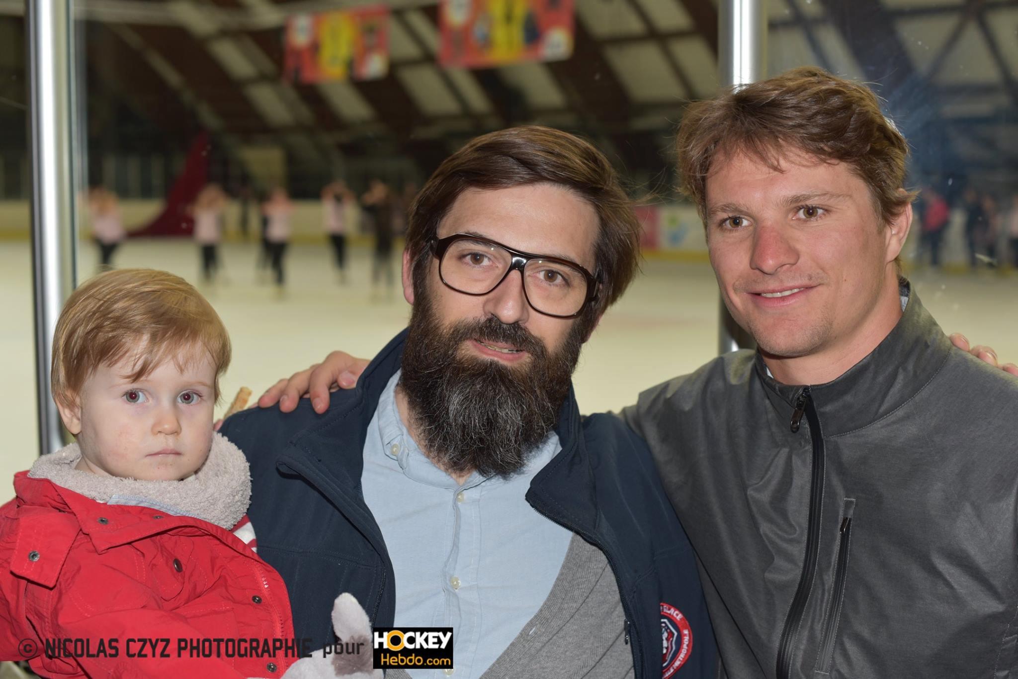 Photo hockey album Antoine Roussel à Wasquehal