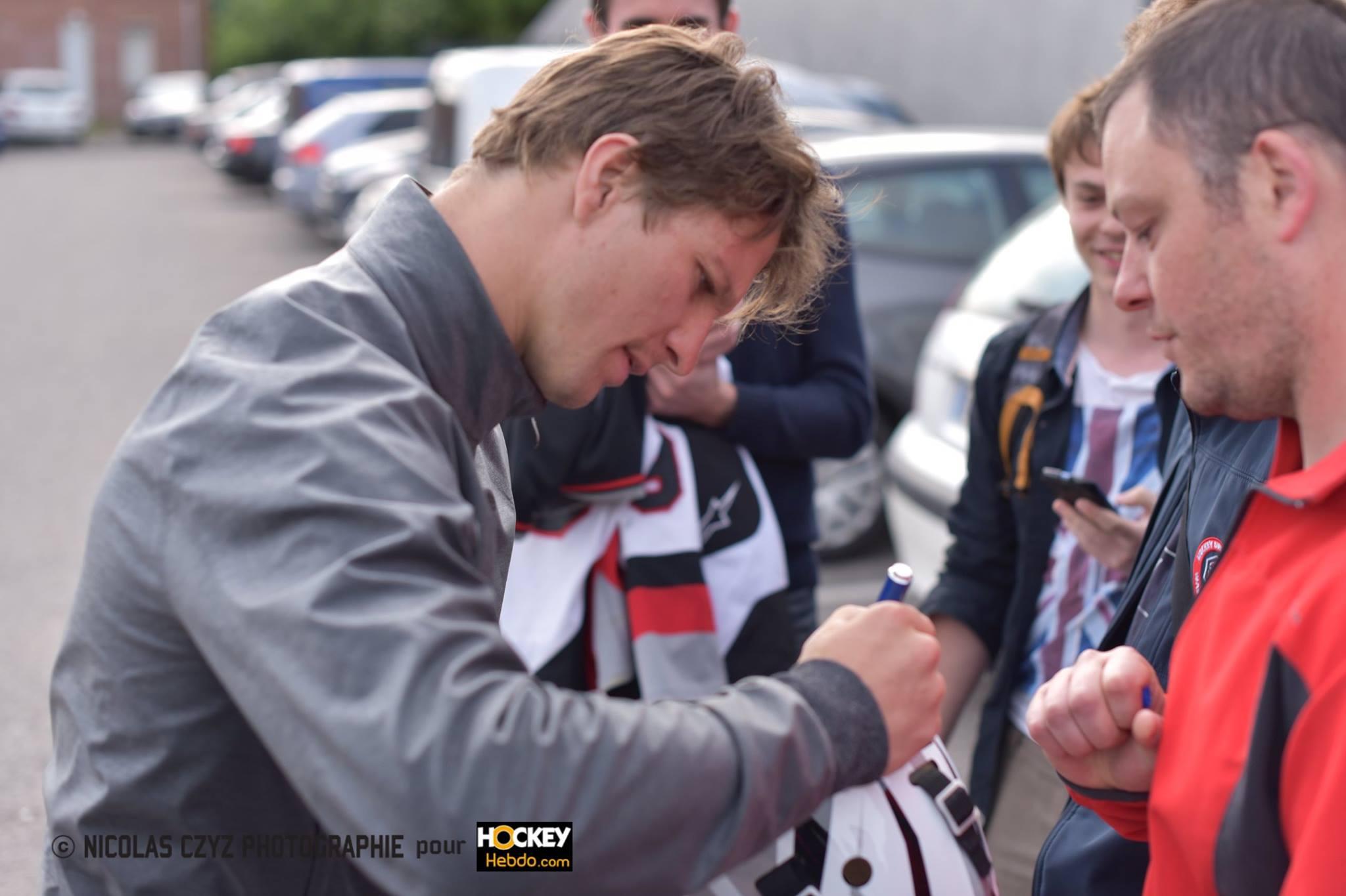 Photo hockey album Antoine Roussel à Wasquehal