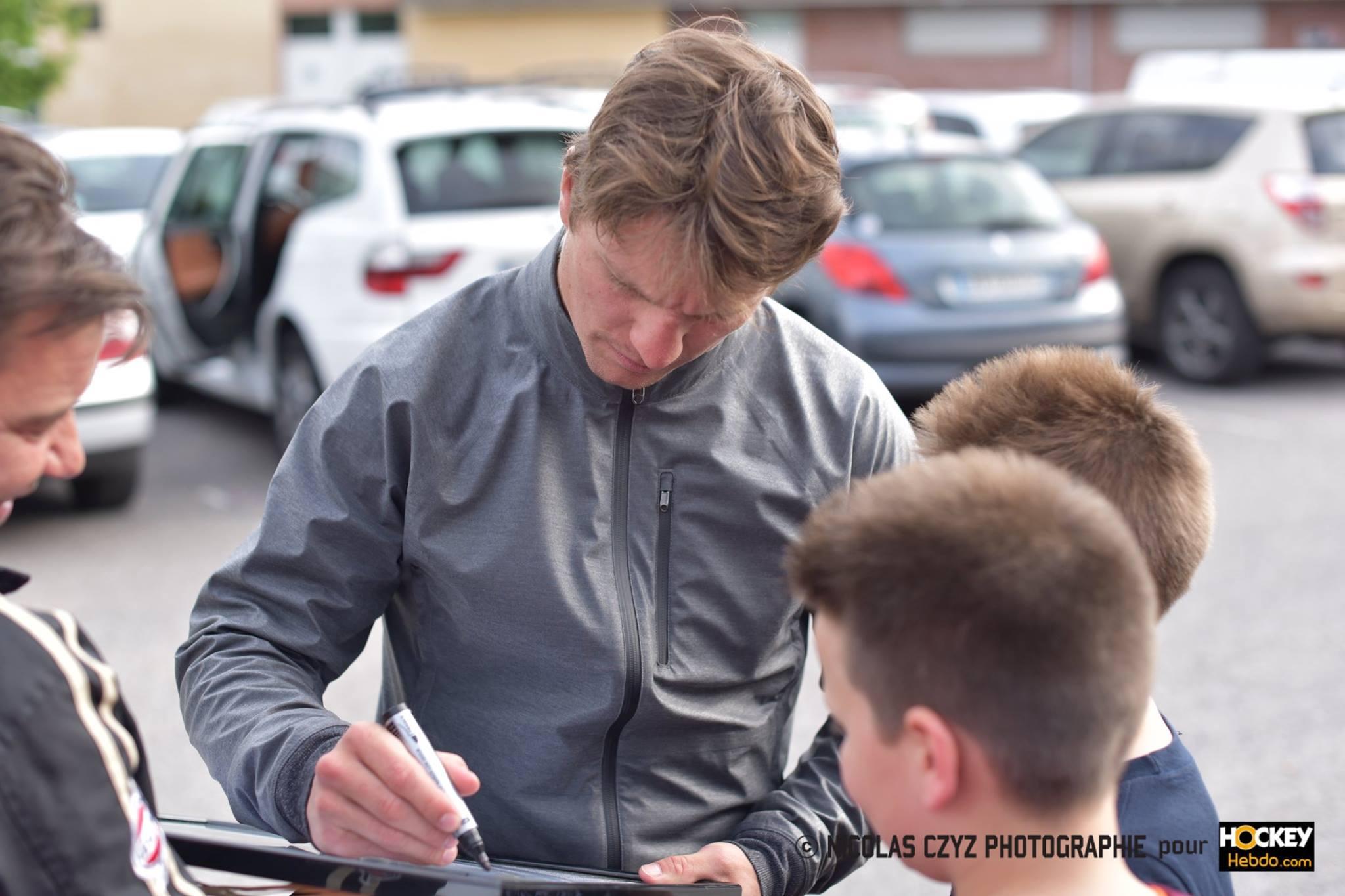 Photo hockey album Antoine Roussel à Wasquehal