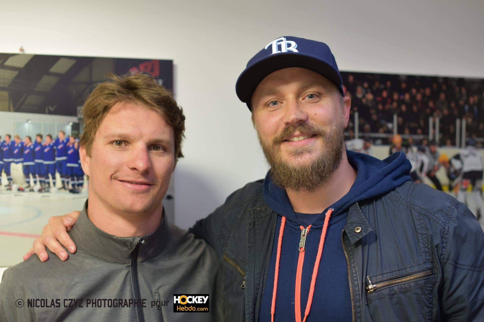 Photo hockey album Antoine Roussel à Wasquehal