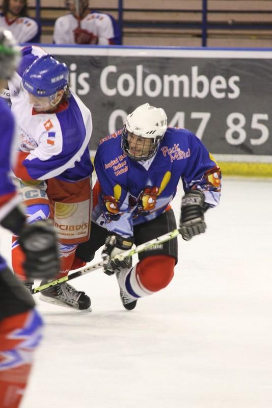 Photo hockey album Asnières match caritatif - Pascal Chapuis