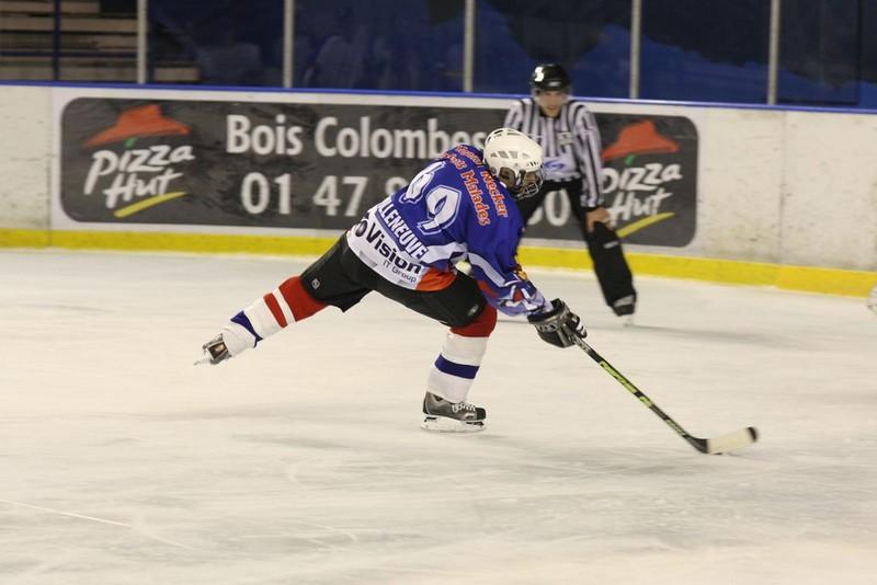Photo hockey album Asnières match caritatif - Pascal Chapuis