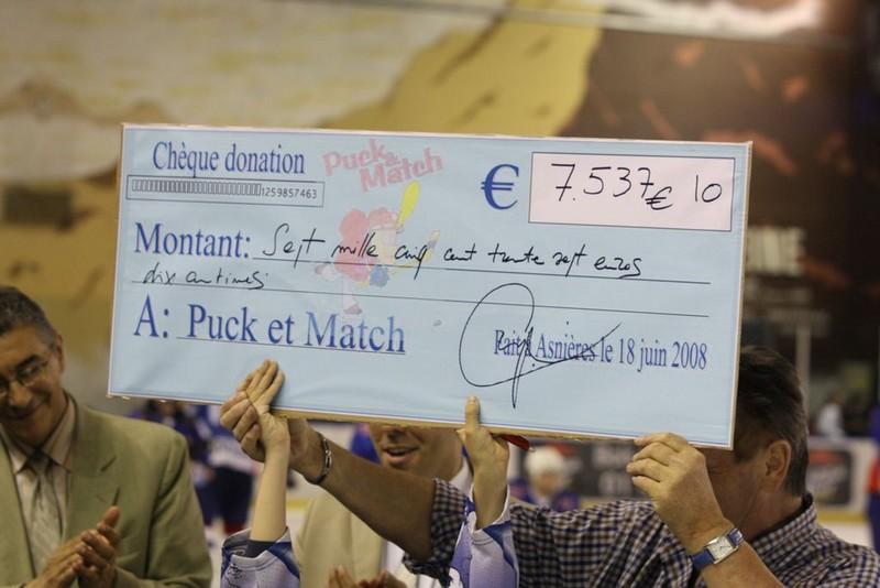 Photo hockey album Asnières match caritatif - Pascal Chapuis