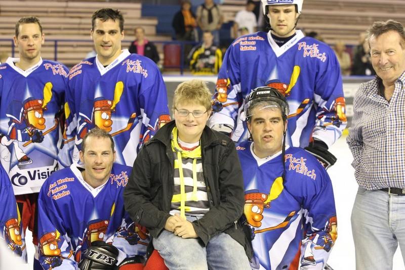 Photo hockey album Asnières match caritatif - Pascal Chapuis