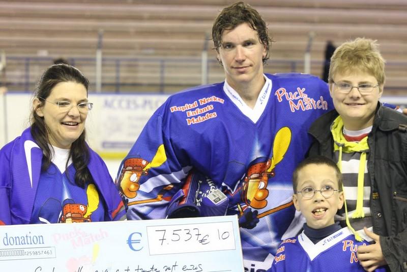 Photo hockey album Asnières match caritatif - Pascal Chapuis