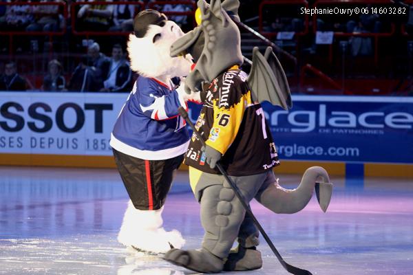 Photo hockey album Bercy 2010 : Rouen vs Briançon - Photos : Stéphanie Ouvry