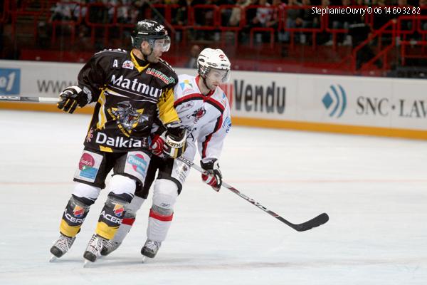 Photo hockey album Bercy 2010 : Rouen vs Briançon - Photos : Stéphanie Ouvry