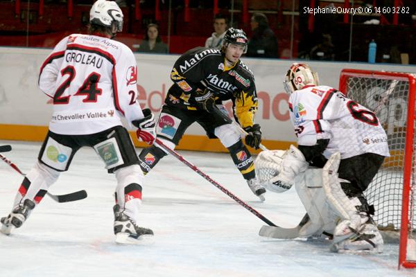 Photo hockey album Bercy 2010 : Rouen vs Briançon - Photos : Stéphanie Ouvry