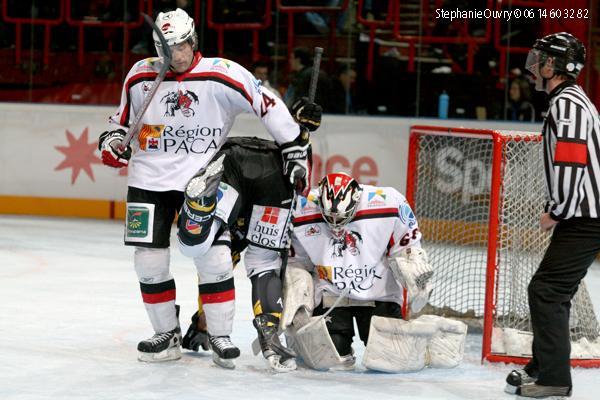 Photo hockey album Bercy 2010 : Rouen vs Briançon - Photos : Stéphanie Ouvry