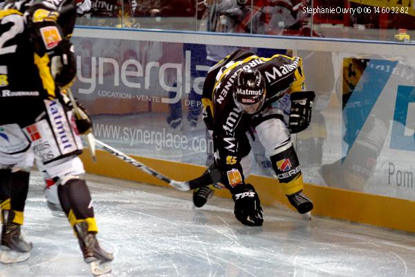 Photo hockey album Bercy 2010 : Rouen vs Briançon - Photos : Stéphanie Ouvry