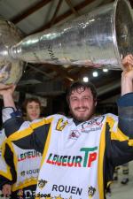 Photo hockey album Briançon-Rouen( Finale Coupe Magnus) Match 3