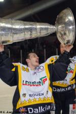 Photo hockey album Briançon-Rouen( Finale Coupe Magnus) Match 3