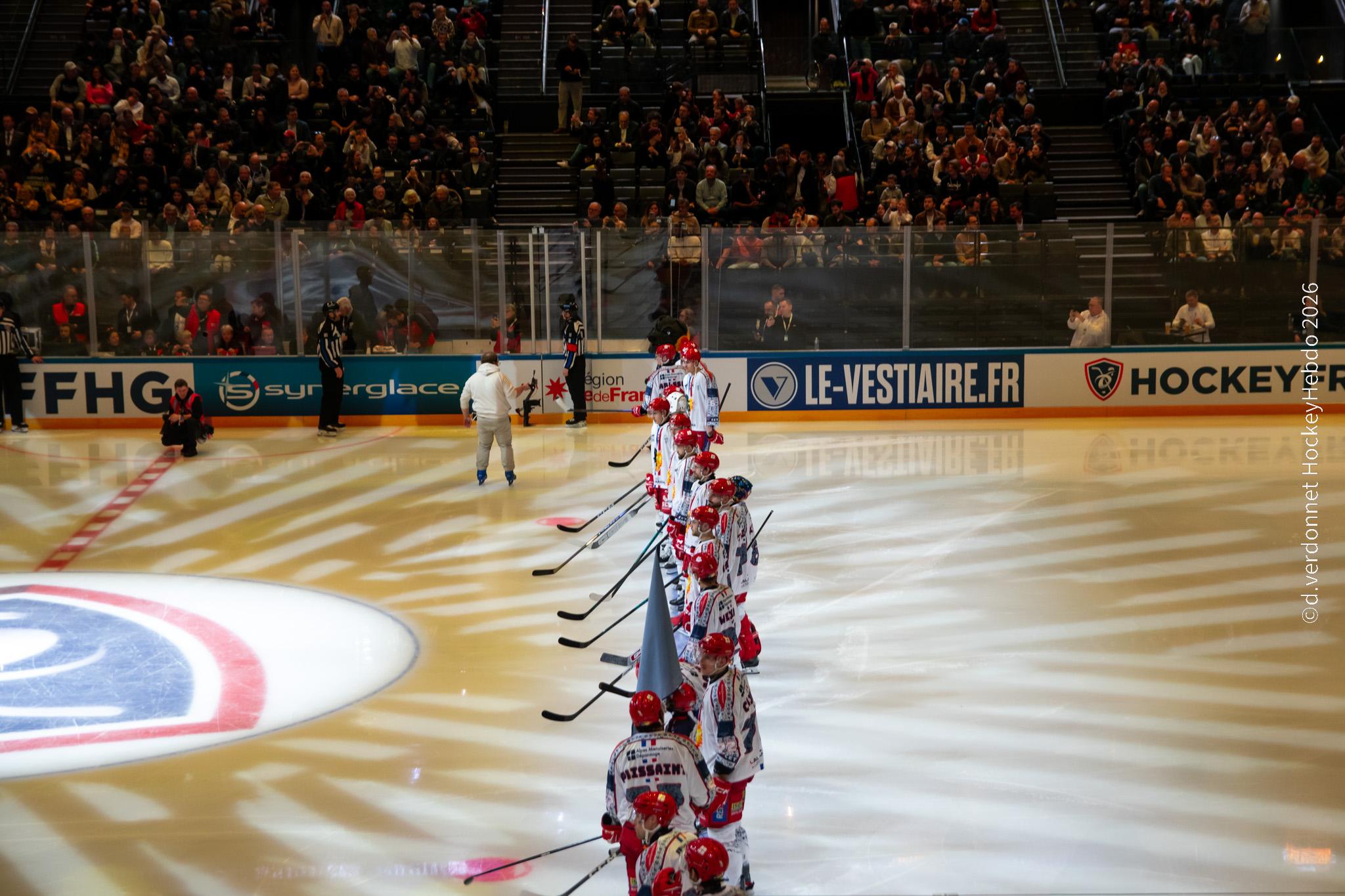 Photo hockey album CDF Finale 2026 - Reportage Photos DV