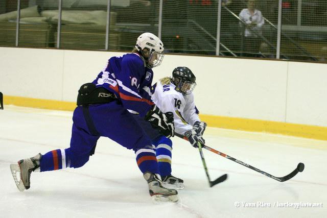 Photo hockey album Chambéry - Pôle France Féminin 