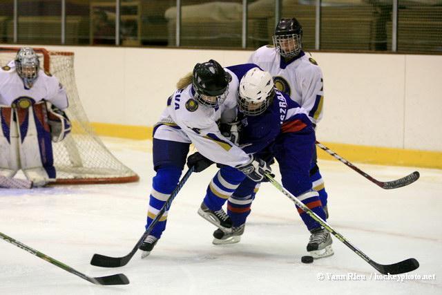 Photo hockey album Chambéry - Pôle France Féminin 