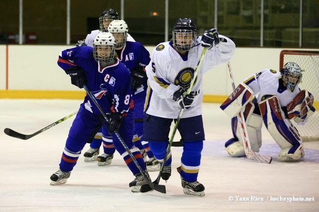 Photo hockey album Chambéry - Pôle France Féminin 