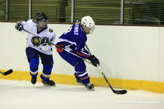 Photo hockey album Chambéry - Pôle France Féminin 