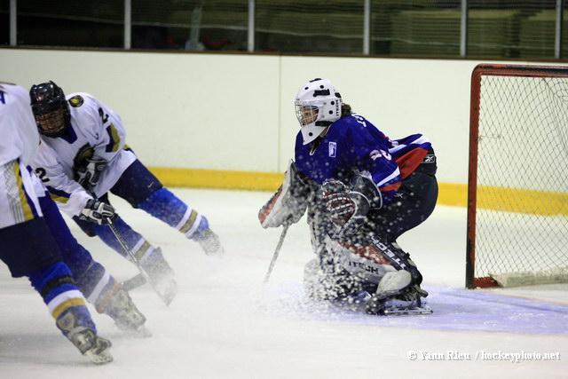Photo hockey album Chambéry - Pôle France Féminin 