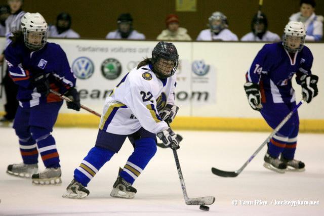 Photo hockey album Chambéry - Pôle France Féminin 
