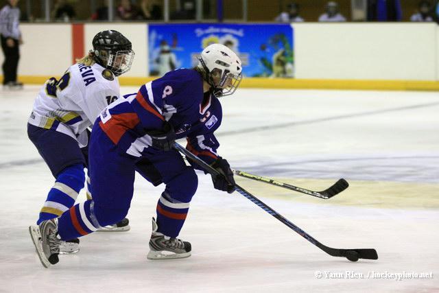 Photo hockey album Chambéry - Pôle France Féminin 