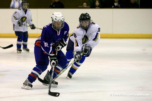 Photo hockey album Chambéry - Pôle France Féminin 