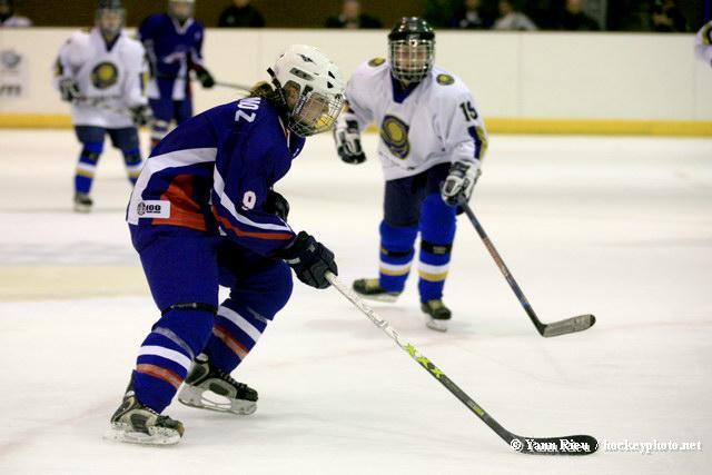 Photo hockey album Chambéry - Pôle France Féminin 