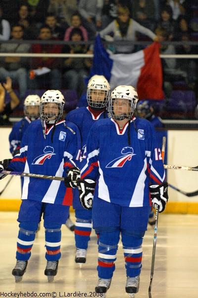 Photo hockey album Chambéry - Pôle France Féminin 