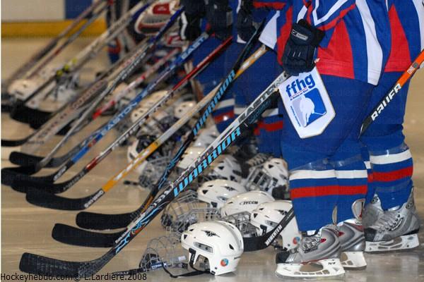 Photo hockey album Chambéry - Pôle France Féminin 
