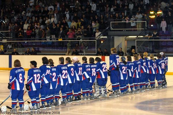 Photo hockey album Chambéry - Pôle France Féminin 