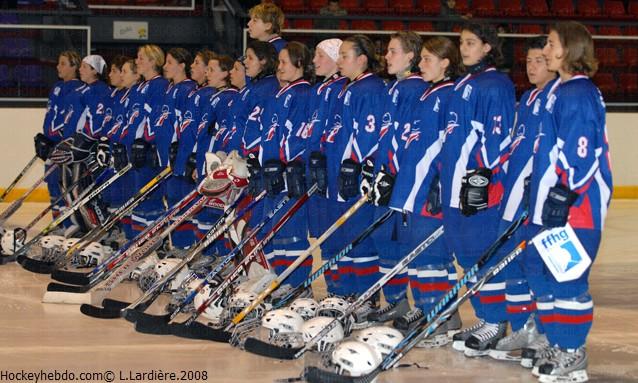 Photo hockey album Chambéry - Pôle France Féminin 