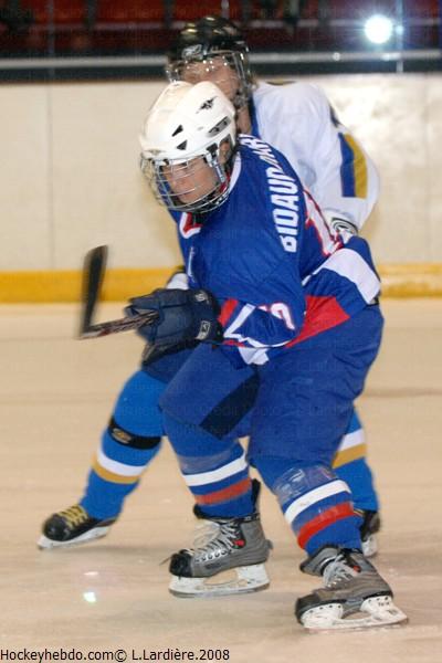 Photo hockey album Chambéry - Pôle France Féminin 