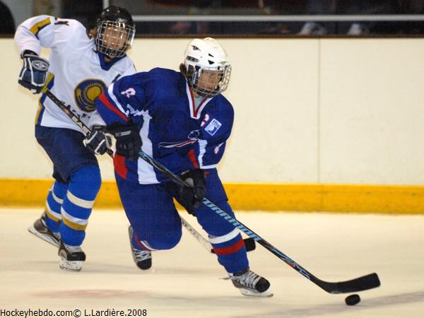 Photo hockey album Chambéry - Pôle France Féminin 