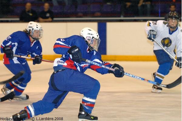 Photo hockey album Chambéry - Pôle France Féminin 