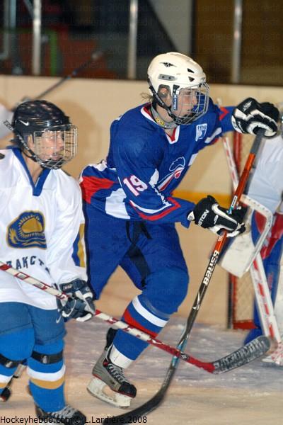 Photo hockey album Chambéry - Pôle France Féminin 