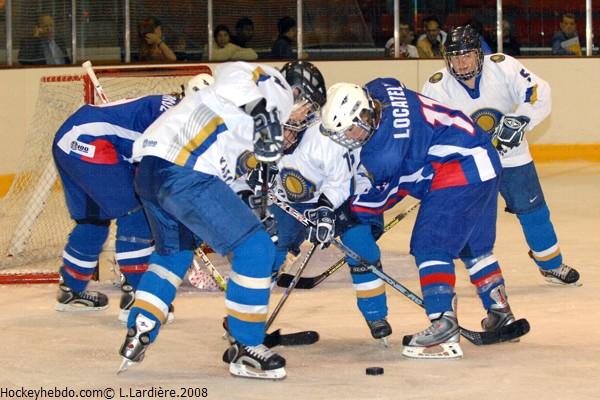 Photo hockey album Chambéry - Pôle France Féminin 