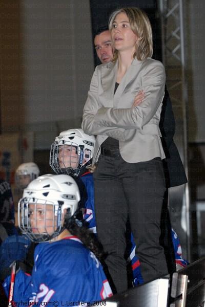 Photo hockey album Chambéry - Pôle France Féminin 