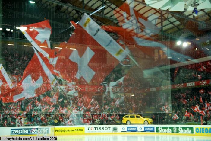 Photo hockey album CM Berne 2009- Matchs de la première semaine à Berne