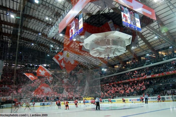 Photo hockey album CM Berne 2009- Matchs de la première semaine à Berne